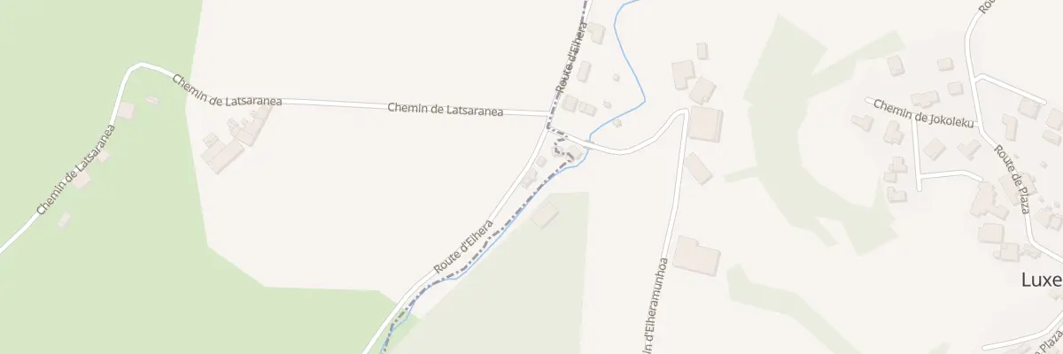 Plan du 5060B Haycaguer à Béguios