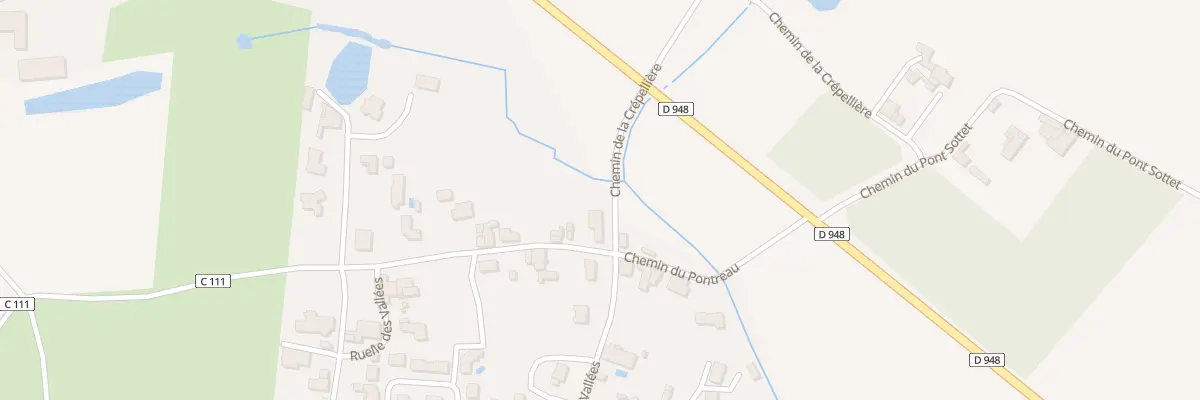 Plan du 79 Rue des Vallées à Saint-Jean-d’Hermine