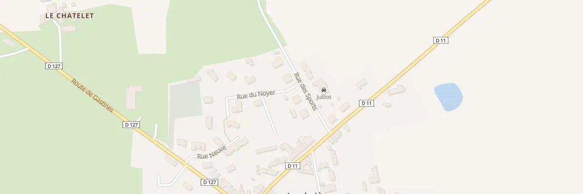 Plan du 3 Rue des Sports à Laubrières