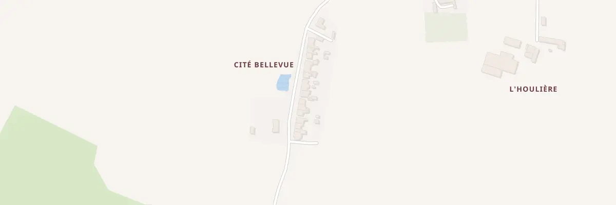 Plan du 8 Cité de bellevue à Saint-Saturnin-du-Limet