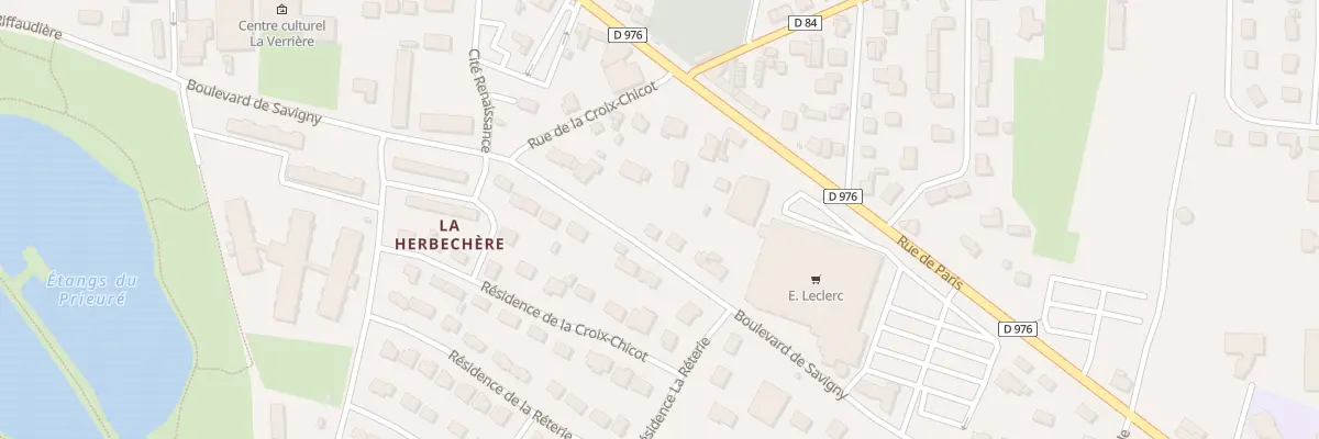 Plan du 97 Bd de Savigny - St-Hilaire à Saint-Hilaire-du-Harcouët