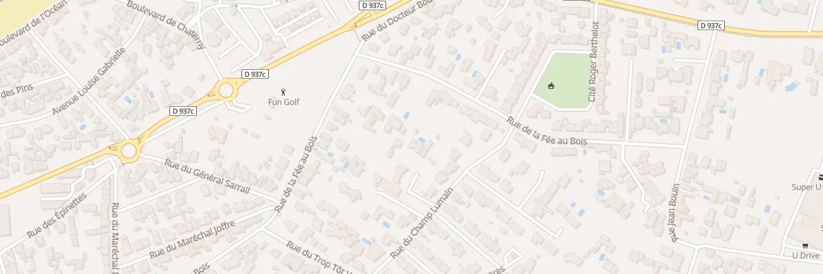 Plan du 103 Rue de la Fee du Bois à Fouras