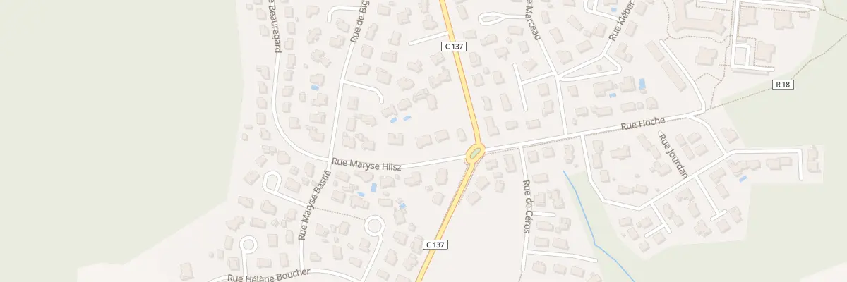 Plan du 4 Rue Maryse Hilsz à Saint-Paul-lès-Dax