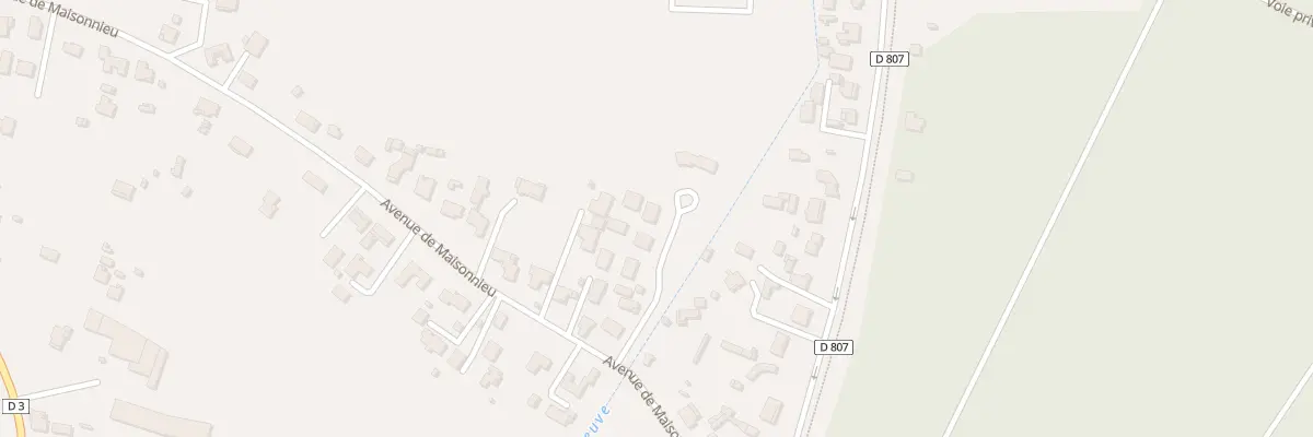 Plan du 6 Lot les Prés de Villeneuve au Porge