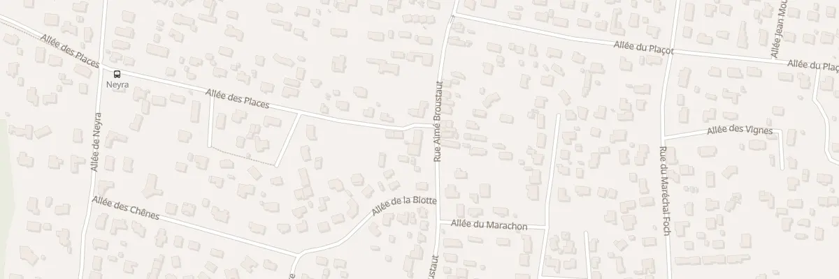 Plan du 64 Rue Aime Broustaut à Gujan-Mestras