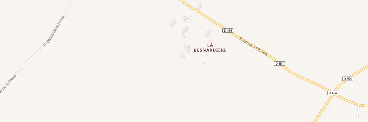 Plan du 3 Imp de la Besnardière à Saint-Vigor-des-Monts