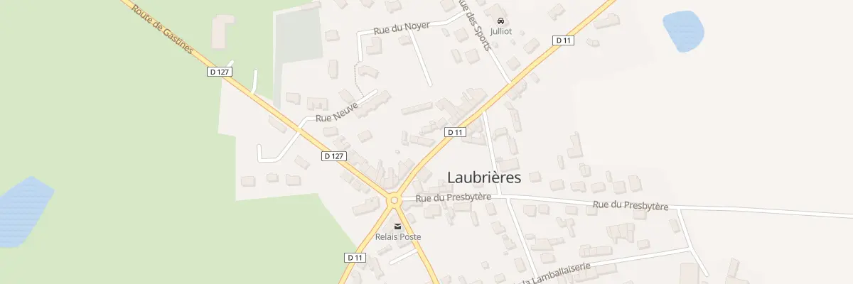 Plan du 7 Rue Notre-Dame à Laubrières