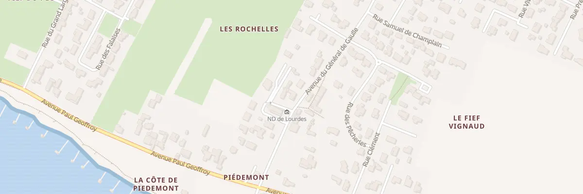 Plan du 52 Av du Général de Gaulle à Port-des-Barques