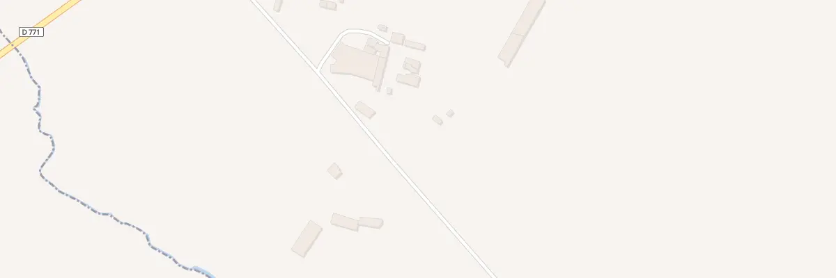 Plan du 9 La Roche à Congrier