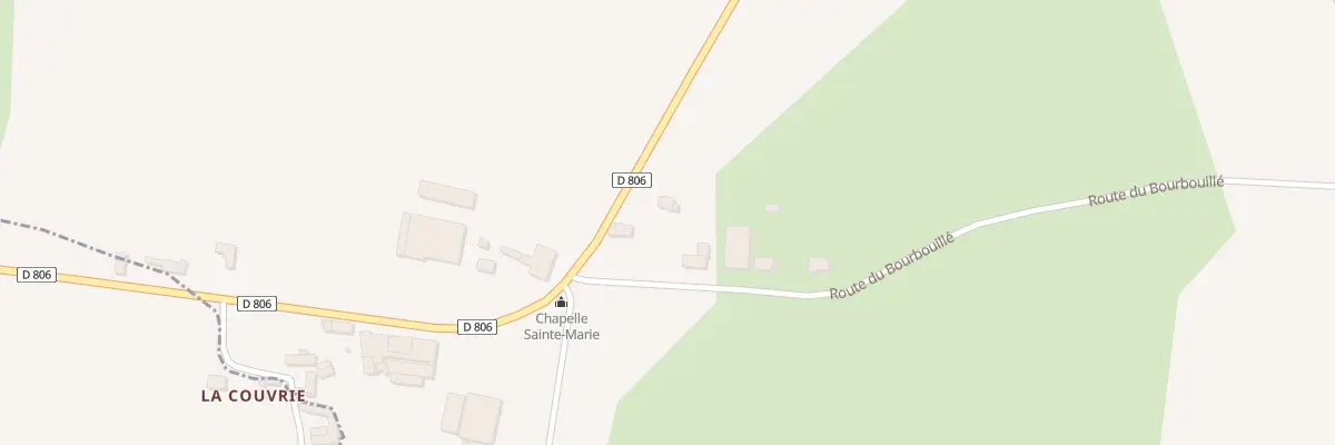 Plan du 33 La Motte Angers au Loroux