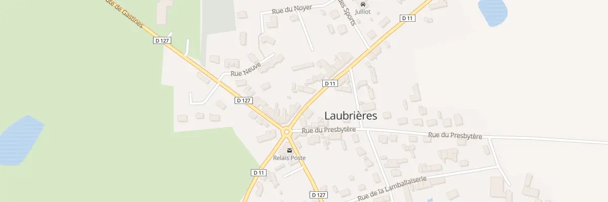 Plan du 5 Rue Notre-Dame à Laubrières