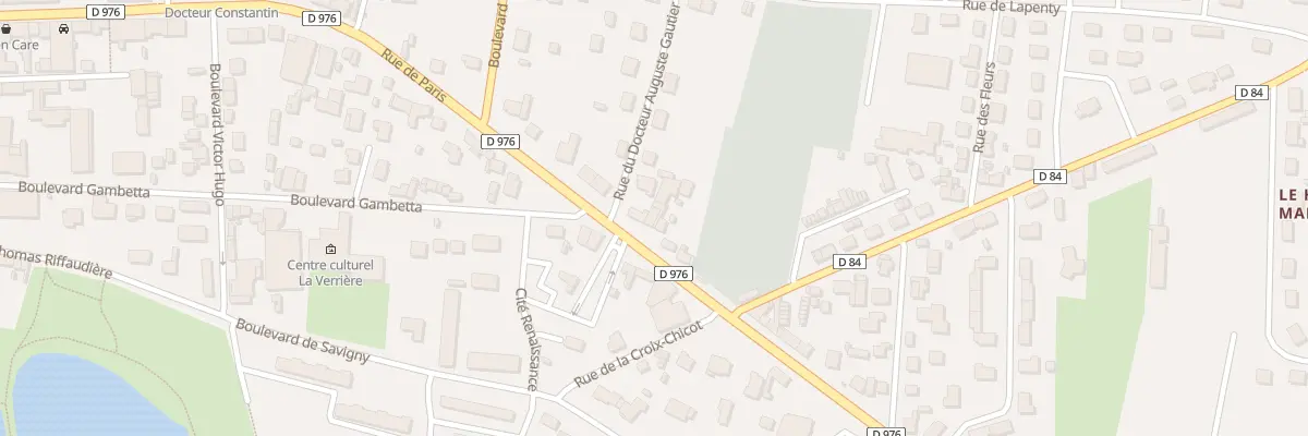 Plan du 167 Rue de Paris - St-Hilaire à Saint-Hilaire-du-Harcouët