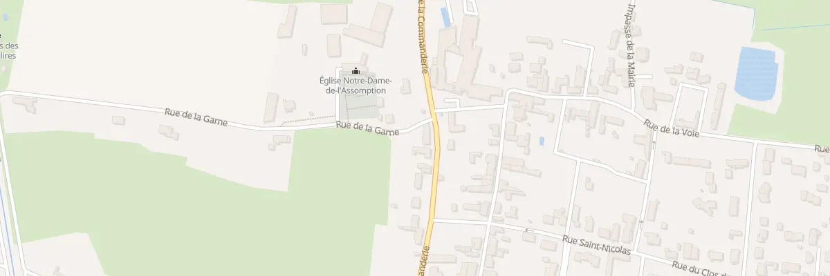 Plan du 15 Rue de la commanderie à Puyravault