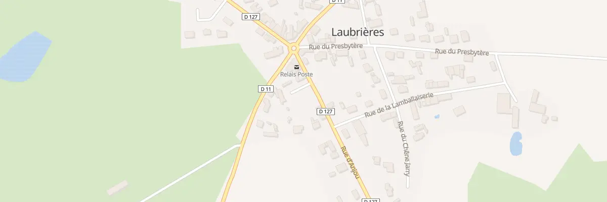 Plan du 2T Rue d’Anjou à Laubrières