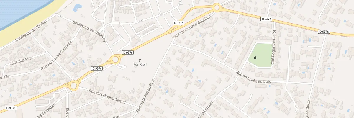 Plan du 87 Rue de la Fee du Bois à Fouras