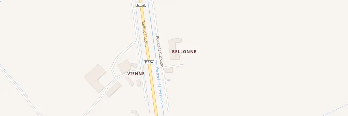 Plan du 5378F Fief de Bellonne à Sainte-Radégonde-des-Noyers