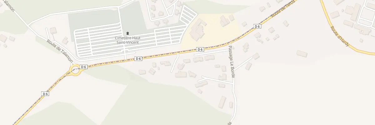 Plan du 1131 Rte de Tercis à Oeyreluy