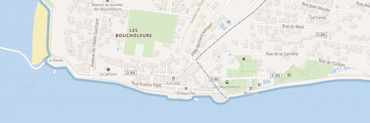 Plan du 9 Pl André Hesse à Châtelaillon-Plage