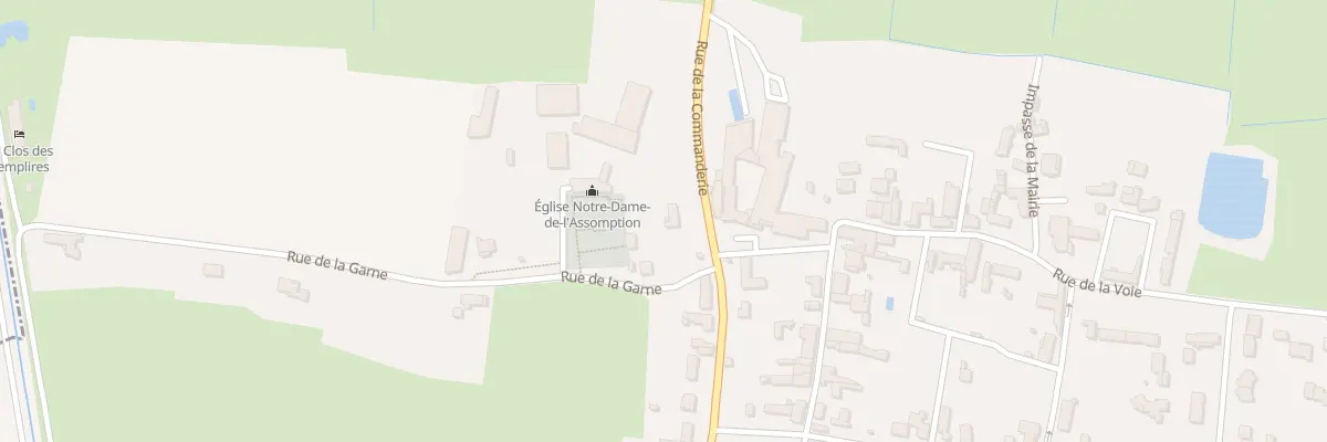 Plan du 17 Rue de la commanderie à Puyravault