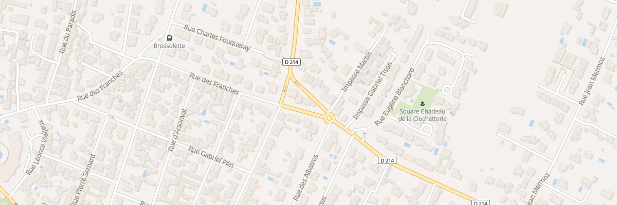 Plan du 50 Rue des Franches à Fouras