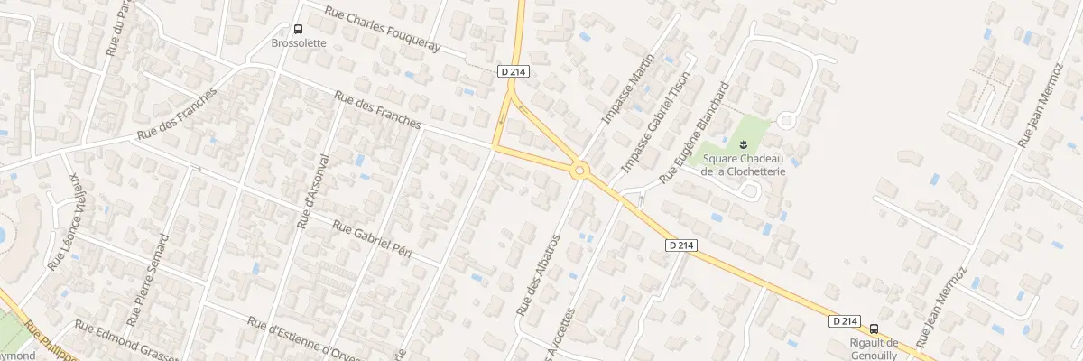 Plan du 59 Rue des Franches à Fouras