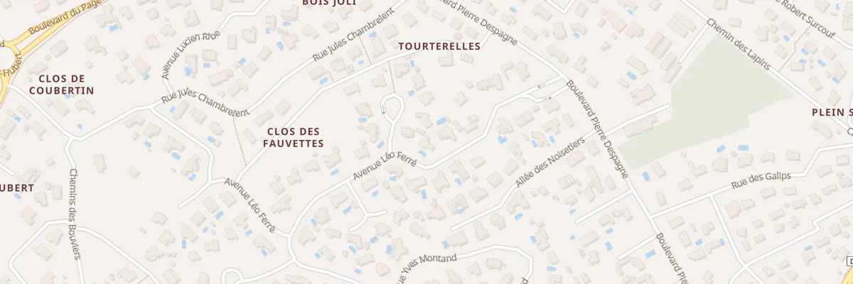 Plan du 12 Av Léo Ferré à Andernos-les-Bains