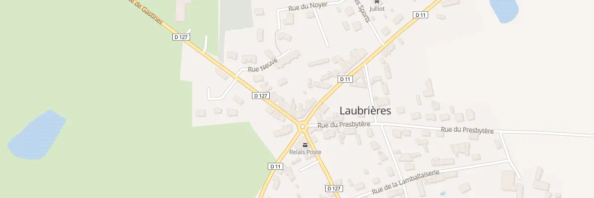 Plan du 4 Rue de la Libération à Laubrières