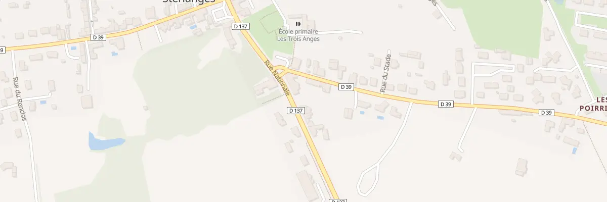 Plan du 49B Rue nationale à Saint-Vincent-Sterlanges