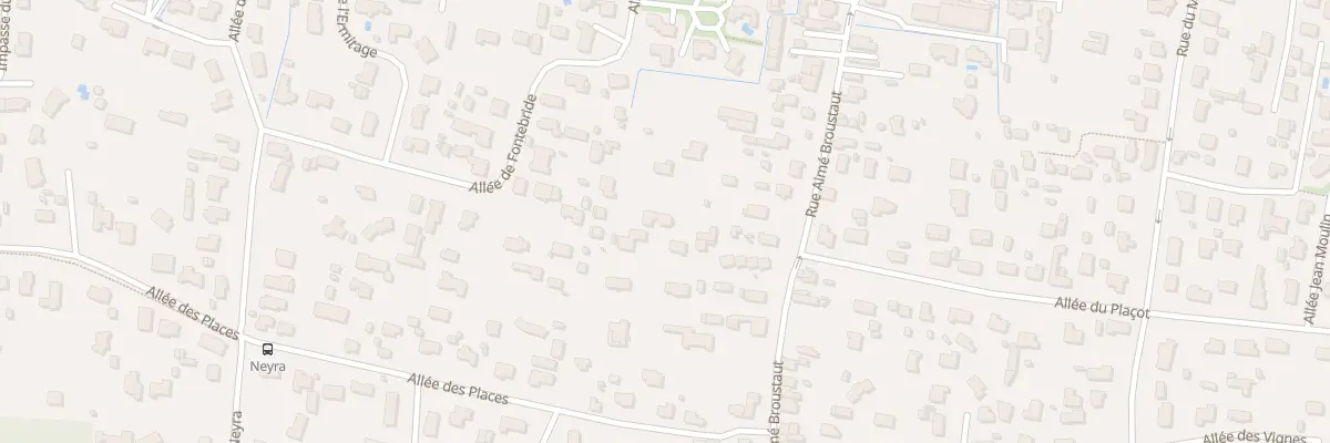 Plan du 44 Rue Aime Broustaut à Gujan-Mestras