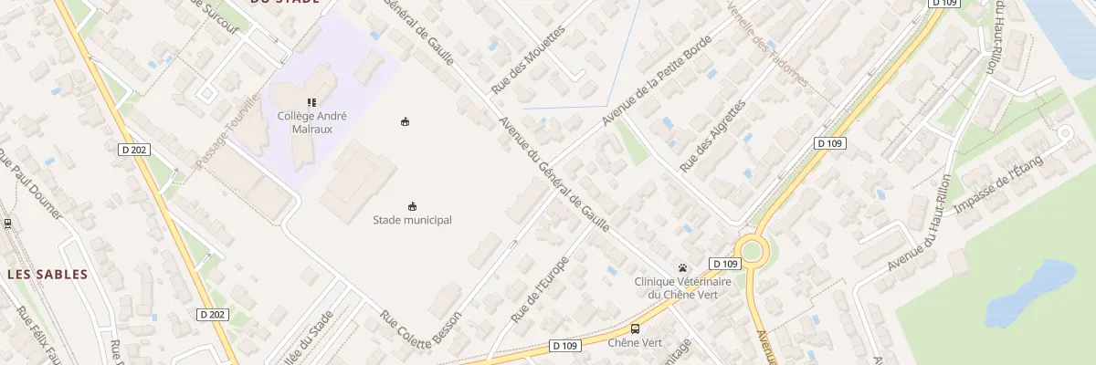 Plan du 5 Rue Colette BESSON à Châtelaillon-Plage