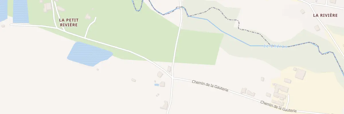 Plan du 3 Bel Orient à Congrier