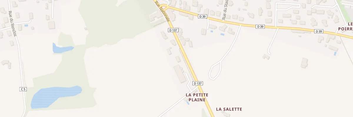 Plan du 56 Rue nationale à Saint-Vincent-Sterlanges