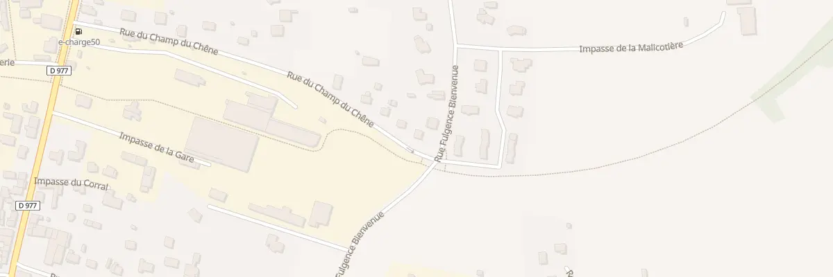 Plan du 23 Rue du Champ du Chene Parigny à Grandparigny