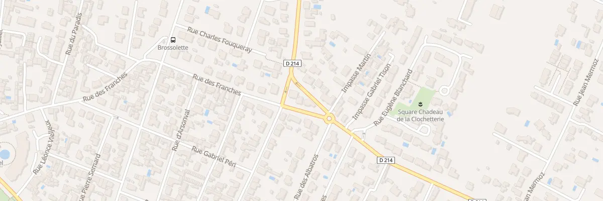 Plan du 48 Rue des Franches à Fouras
