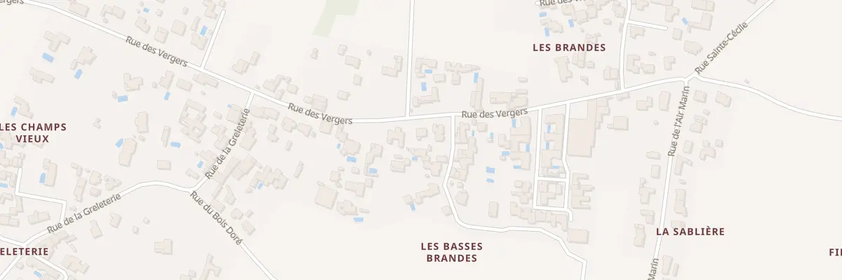 Plan du 13 Rue des Vergers à Dompierre-sur-Mer