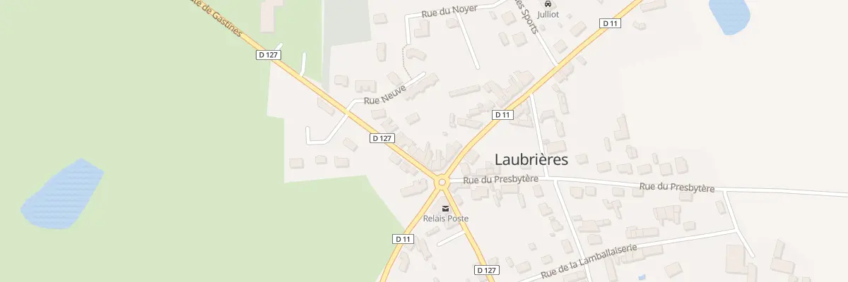 Plan du 6A Rue de la Libération à Laubrières