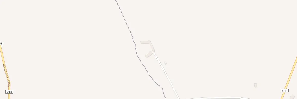 Plan du 5076 La Raoulerie à Villiers-Fossard