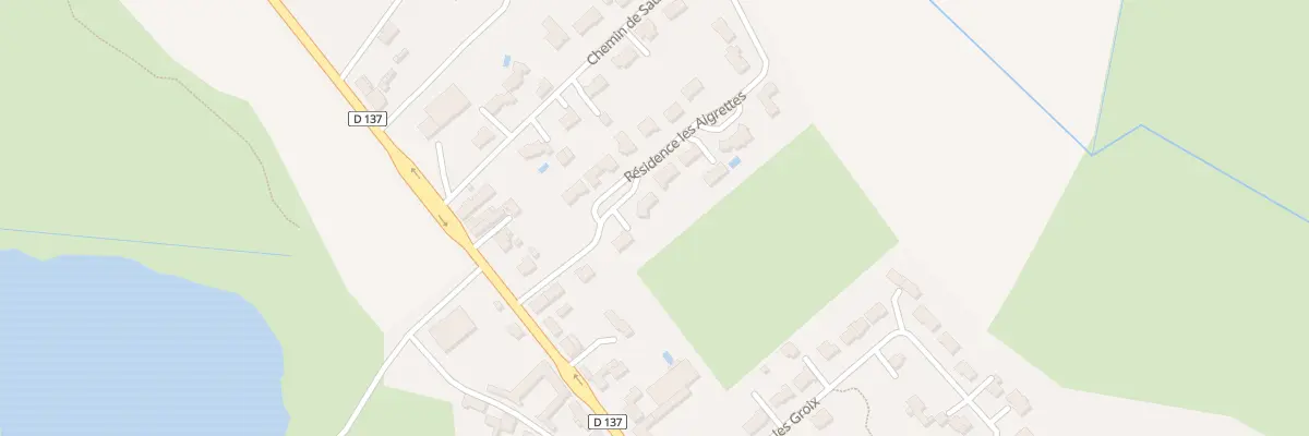 Plan du 8 Res Les Aigrettes à Moreilles