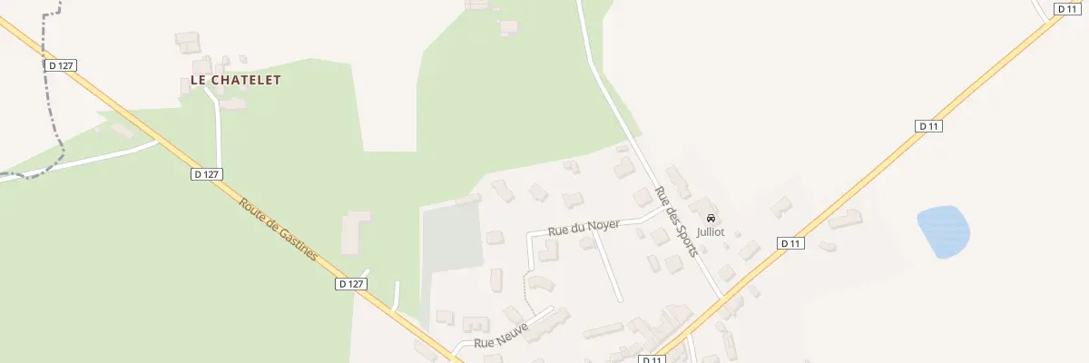 Plan du 4 Rue du Noyer à Laubrières