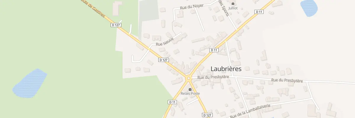 Plan du 6B Rue de la Libération à Laubrières
