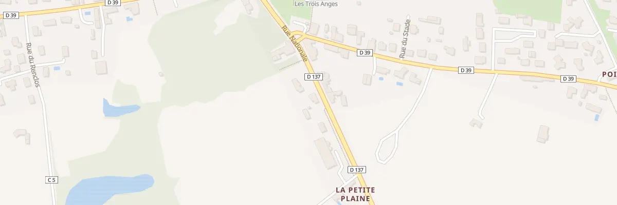 Plan du 52 Rue nationale à Saint-Vincent-Sterlanges