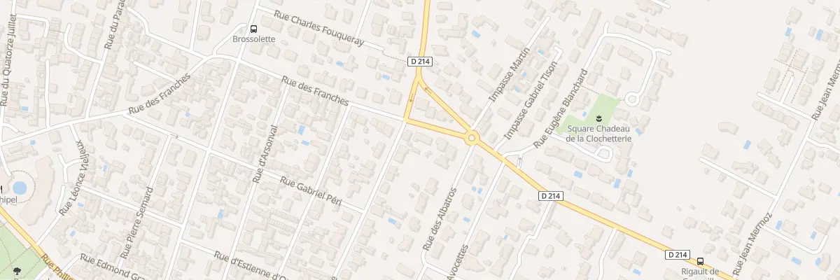 Plan du 55 Rue des Franches à Fouras