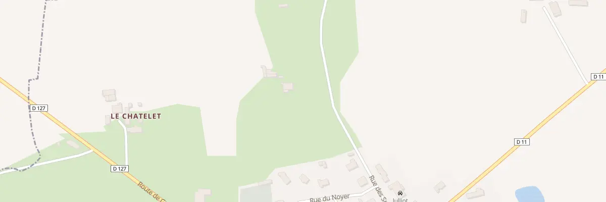 Plan du 135 Rte de la Gaudinière à Laubrières