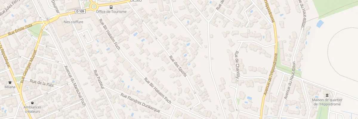 Plan du 25B Rue des Sports à Châtelaillon-Plage