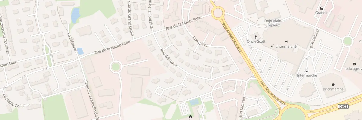Plan du 115 Rue Géricault à Saint-Lô