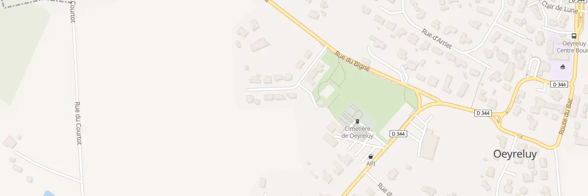Plan du 6 Rue Docteur Lassalle à Oeyreluy
