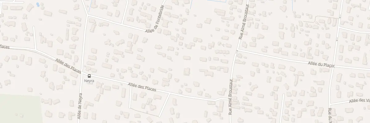 Plan du 48T Rue Aime Broustaut à Gujan-Mestras