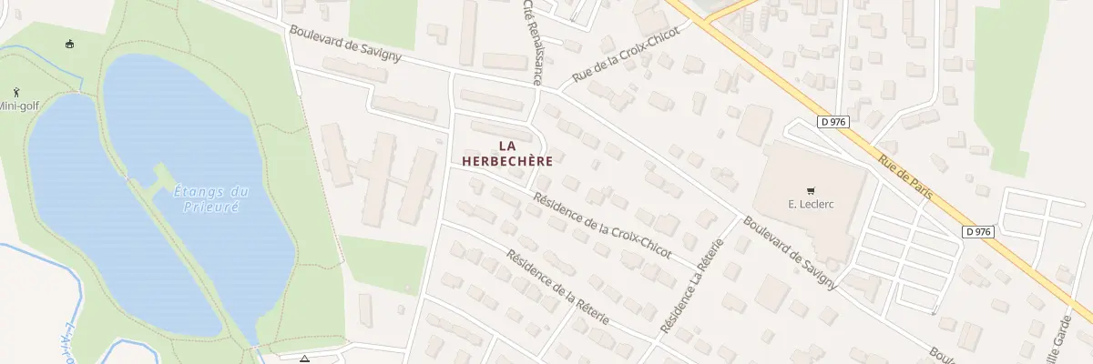 Plan du 28 Cité du Prieure - St-Hilaire à Saint-Hilaire-du-Harcouët