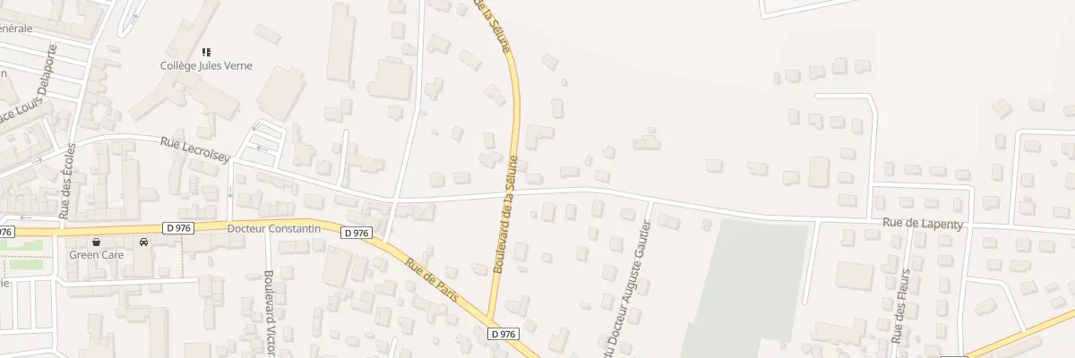 Plan du 63 Rue de Lapenty - St-Hilaire à Saint-Hilaire-du-Harcouët