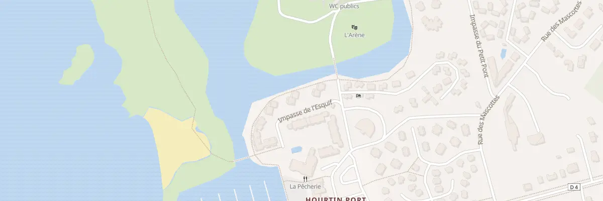 Plan du 1271 Les Villas du Port à Hourtin